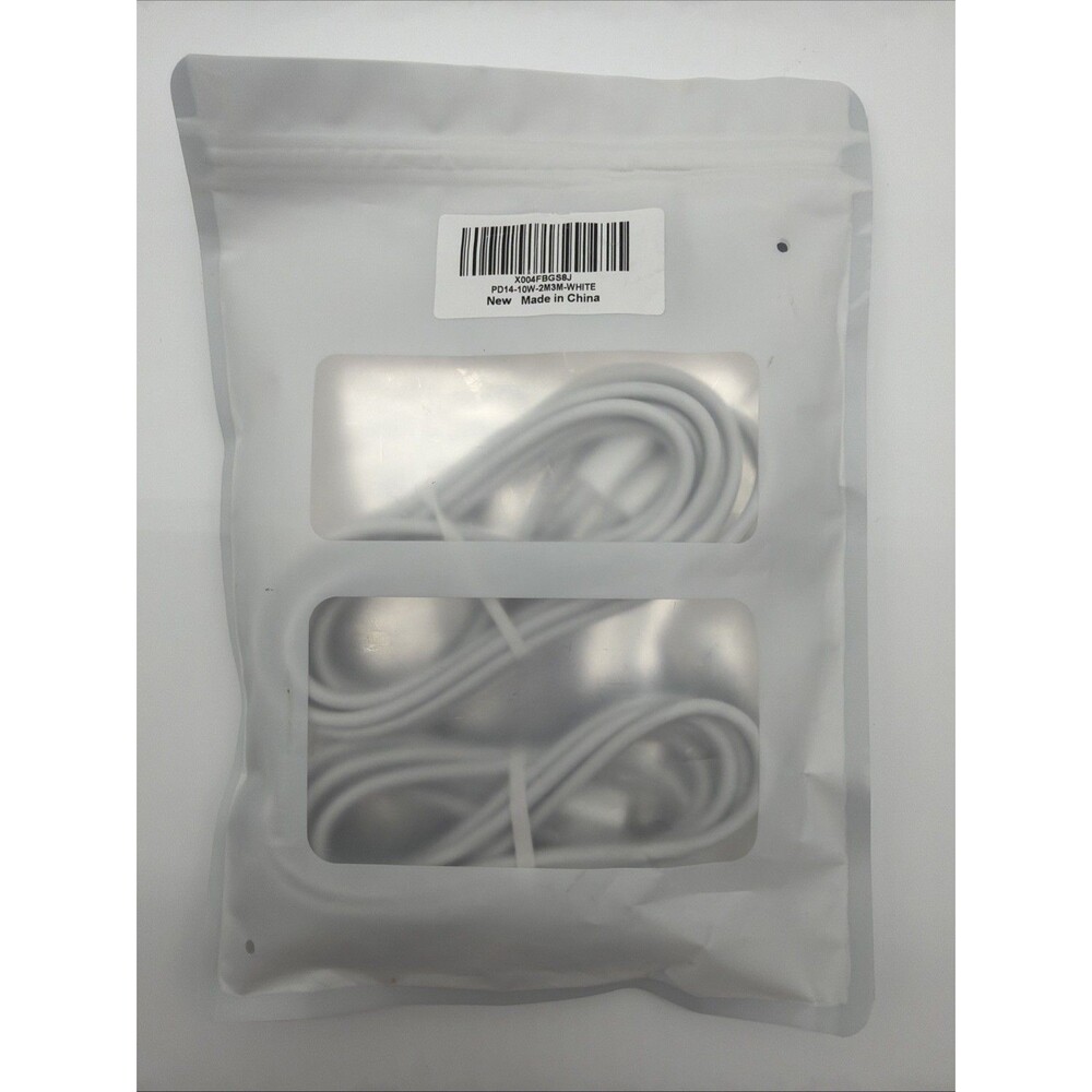 Apple  iPhone Charging Cable Lightning to USB C - White 2 Pack